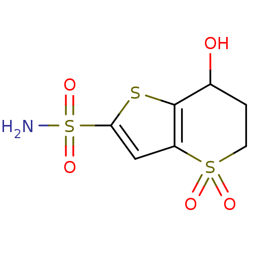 Chemical structure of BindingDB Monomer ID 50024218