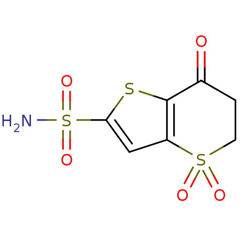 Chemical structure of BindingDB Monomer ID 50024219