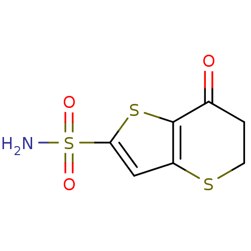 Chemical structure of BindingDB Monomer ID 50024220