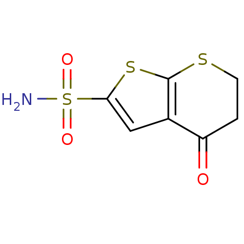 Chemical structure of BindingDB Monomer ID 50024221
