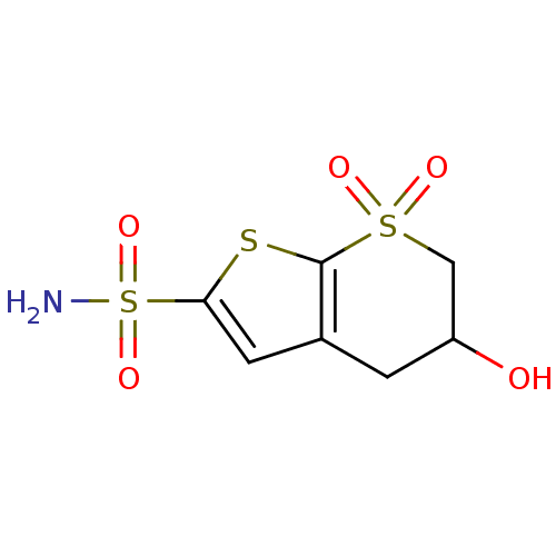 Chemical structure of BindingDB Monomer ID 50024222