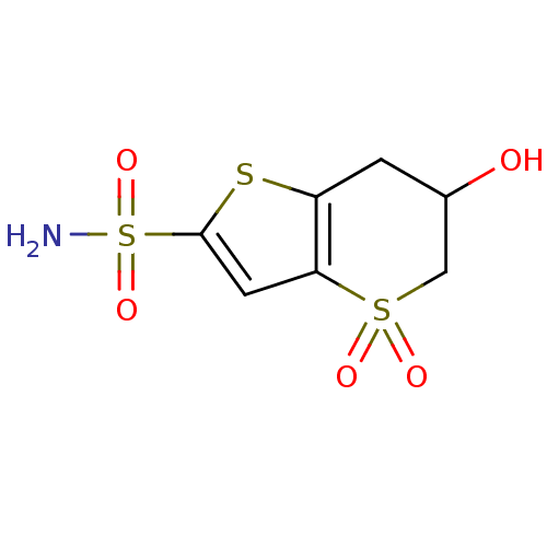Chemical structure of BindingDB Monomer ID 50024223