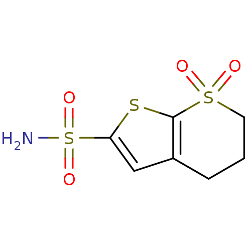 Chemical structure of BindingDB Monomer ID 50024224