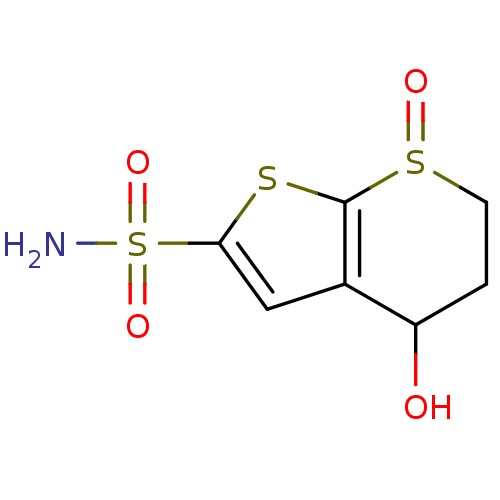 Chemical structure of BindingDB Monomer ID 50024226