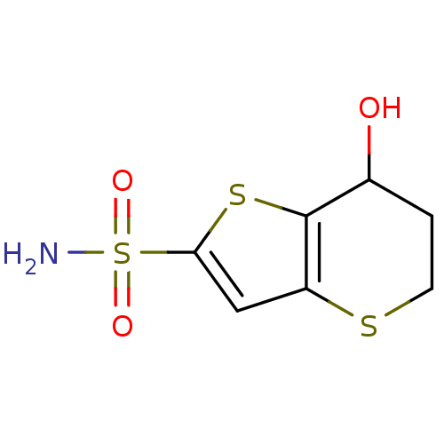 Chemical structure of BindingDB Monomer ID 50024227
