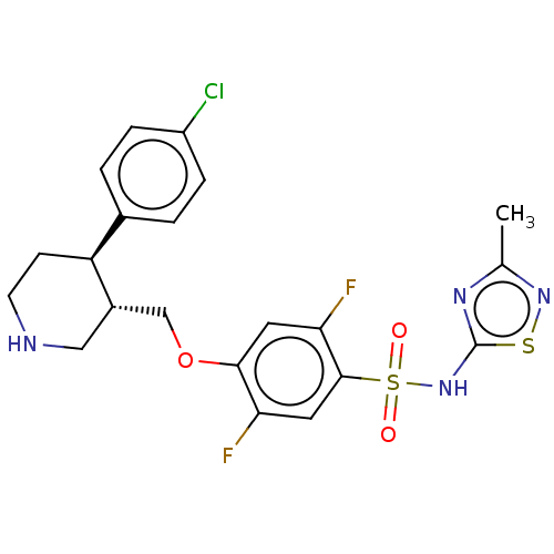 Chemical structure of BindingDB Monomer ID 50024232