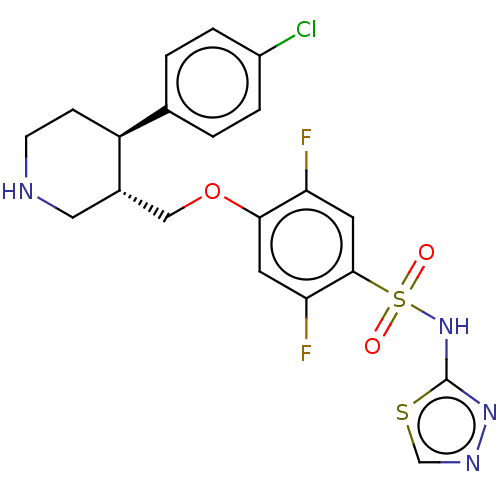 Chemical structure of BindingDB Monomer ID 50024233
