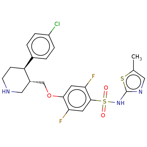 Chemical structure of BindingDB Monomer ID 50024234