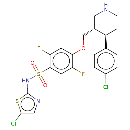 Chemical structure of BindingDB Monomer ID 50024235