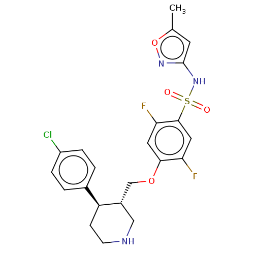 Chemical structure of BindingDB Monomer ID 50024236