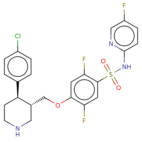 Chemical structure of BindingDB Monomer ID 50024237