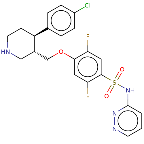 Chemical structure of BindingDB Monomer ID 50024238