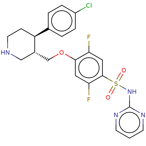 Chemical structure of BindingDB Monomer ID 50024240