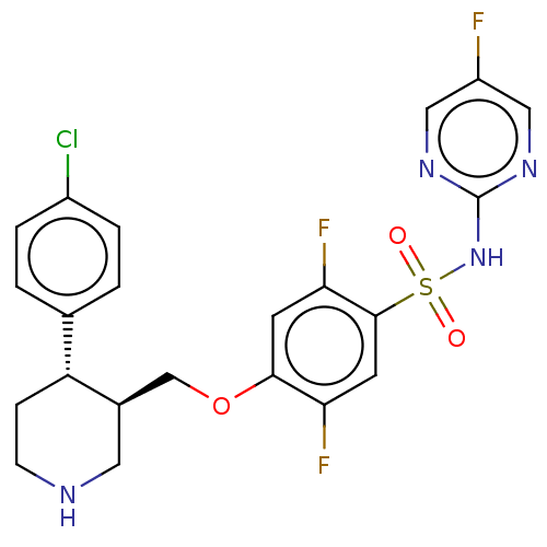 Chemical structure of BindingDB Monomer ID 50024242