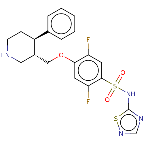 Chemical structure of BindingDB Monomer ID 50024243