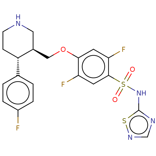 Chemical structure of BindingDB Monomer ID 50024244