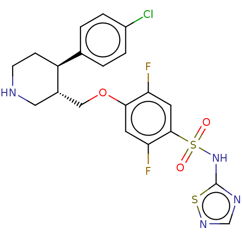 Chemical structure of BindingDB Monomer ID 50024245