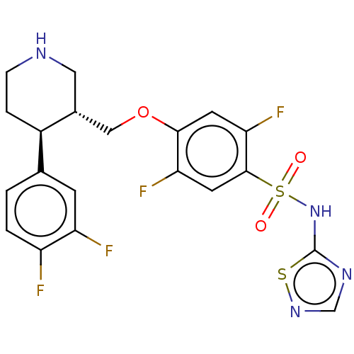 Chemical structure of BindingDB Monomer ID 50024247