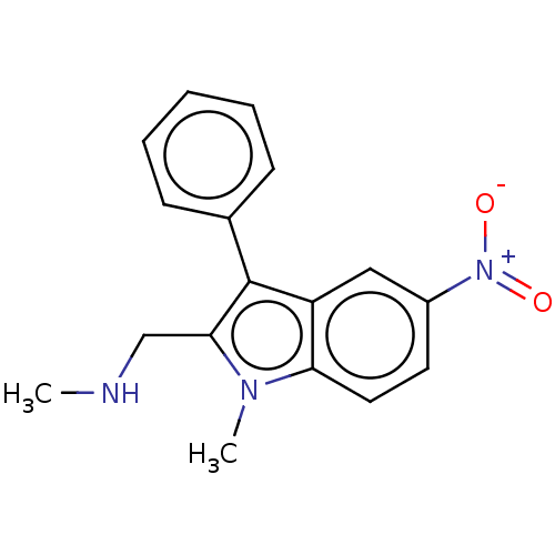 Chemical structure of BindingDB Monomer ID 50024257