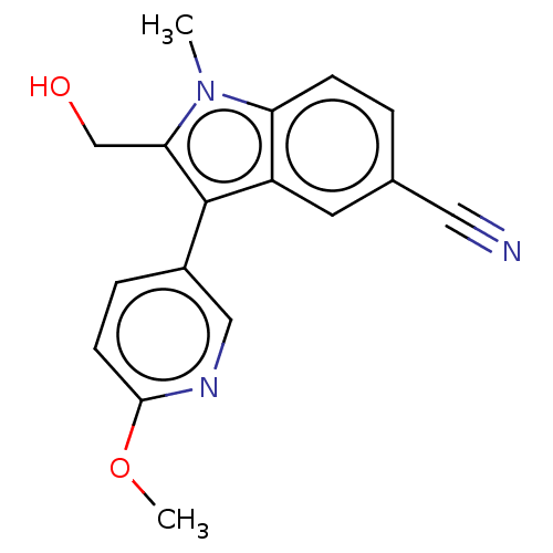 Chemical structure of BindingDB Monomer ID 50024261