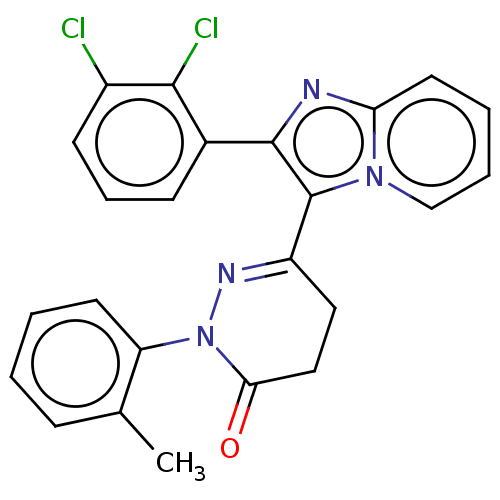 Chemical structure of BindingDB Monomer ID 50024264