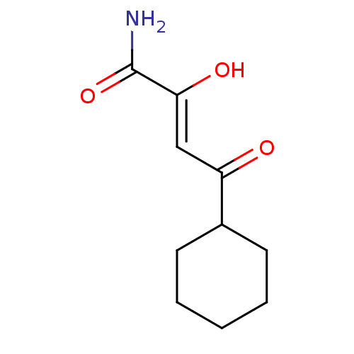 Chemical structure of BindingDB Monomer ID 50024266