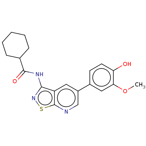 Chemical structure of BindingDB Monomer ID 50024269