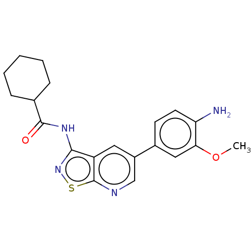 Chemical structure of BindingDB Monomer ID 50024271