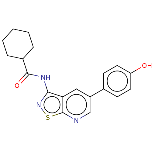 Chemical structure of BindingDB Monomer ID 50024278