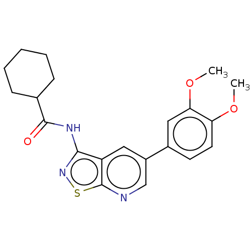 Chemical structure of BindingDB Monomer ID 50024279