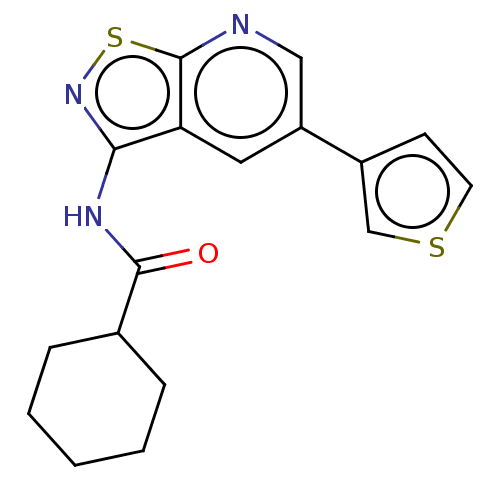 Chemical structure of BindingDB Monomer ID 50024281