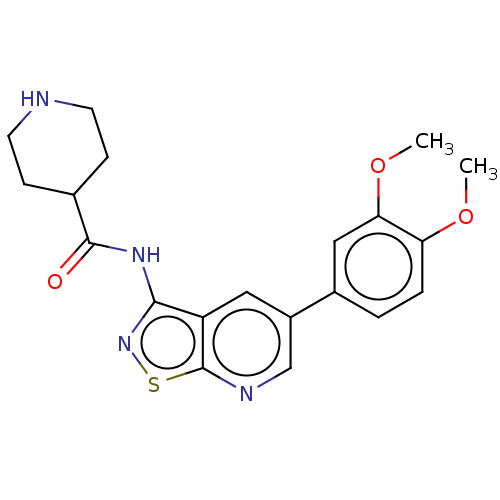 Chemical structure of BindingDB Monomer ID 50024282