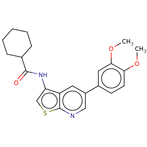 Chemical structure of BindingDB Monomer ID 50024284