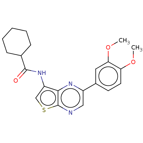 Chemical structure of BindingDB Monomer ID 50024285
