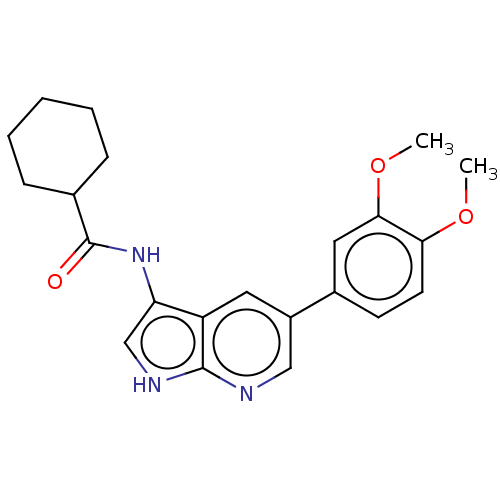 Chemical structure of BindingDB Monomer ID 50024286