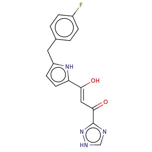 Chemical structure of BindingDB Monomer ID 50024288