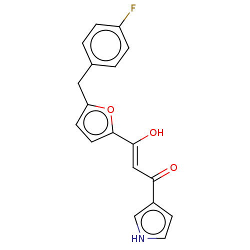 Chemical structure of BindingDB Monomer ID 50024289
