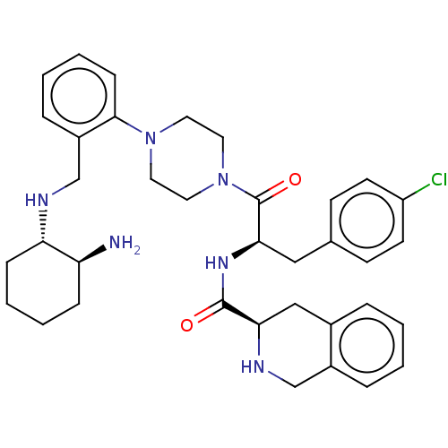 Chemical structure of BindingDB Monomer ID 50024291
