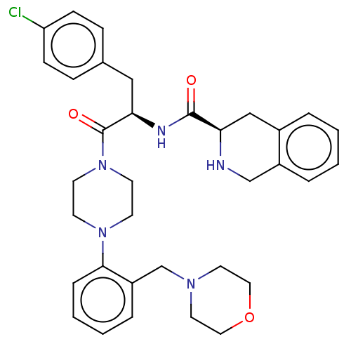Chemical structure of BindingDB Monomer ID 50024292