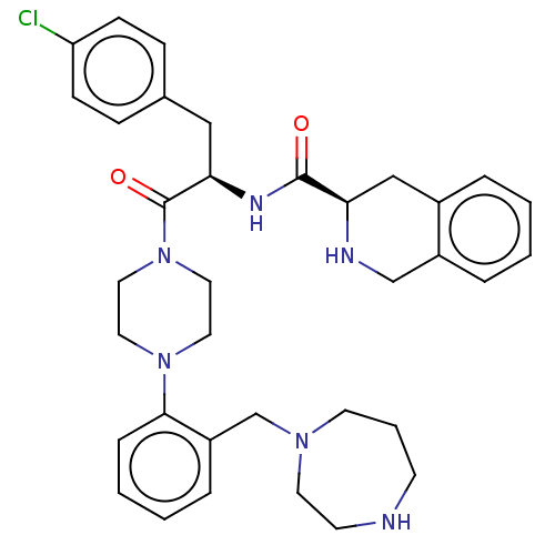 Chemical structure of BindingDB Monomer ID 50024293