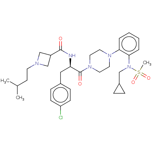 Chemical structure of BindingDB Monomer ID 50024298