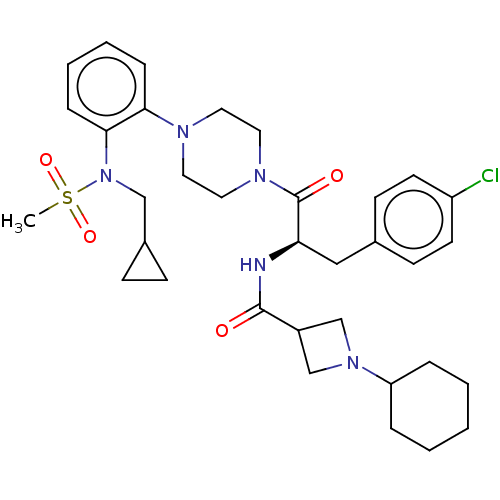 Chemical structure of BindingDB Monomer ID 50024300