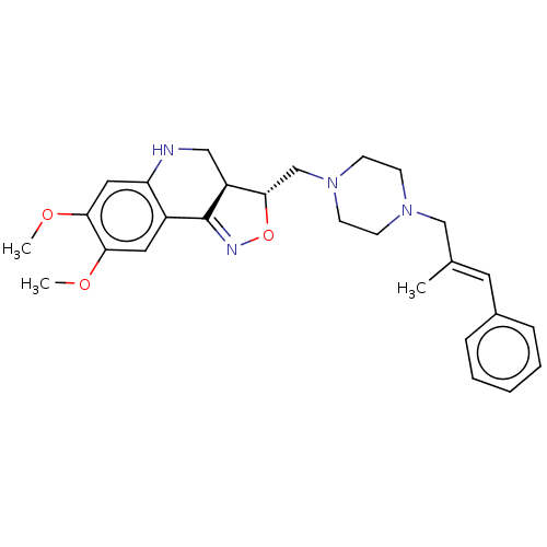 Chemical structure of BindingDB Monomer ID 50024301