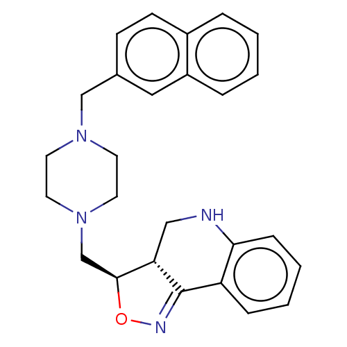 Chemical structure of BindingDB Monomer ID 50024303