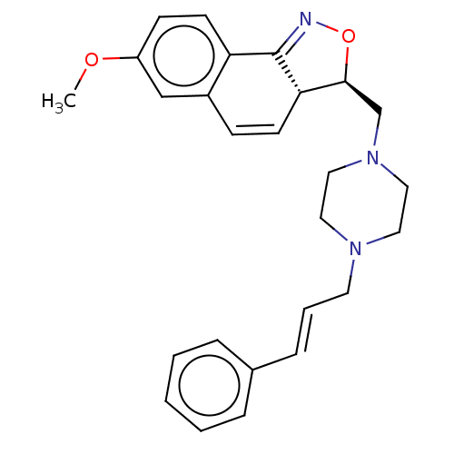 Chemical structure of BindingDB Monomer ID 50024305