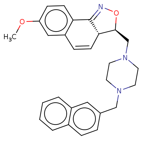Chemical structure of BindingDB Monomer ID 50024310