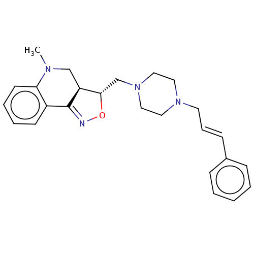 Chemical structure of BindingDB Monomer ID 50024312