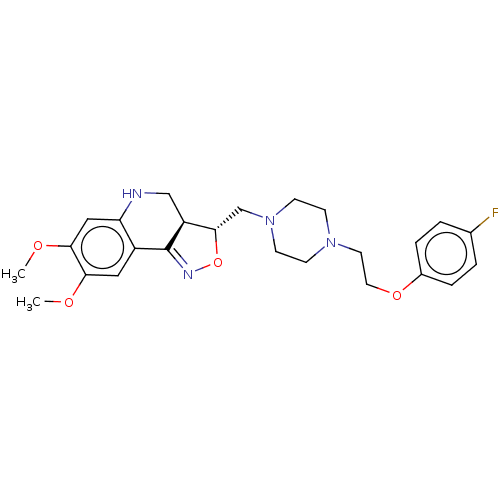 Chemical structure of BindingDB Monomer ID 50024314