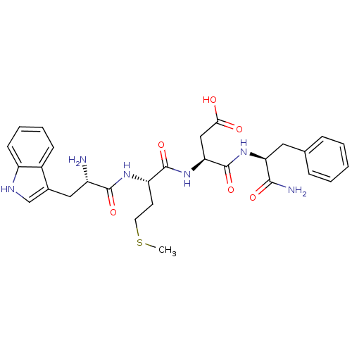 Chemical structure of BindingDB Monomer ID 50024317