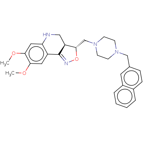 Chemical structure of BindingDB Monomer ID 50024318